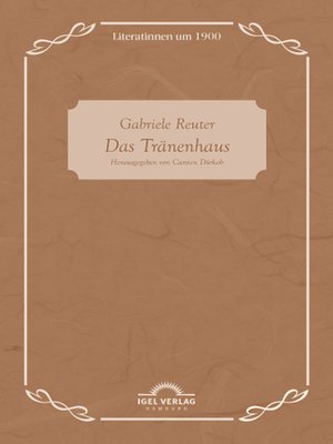 cover image of Gabriele Reuter